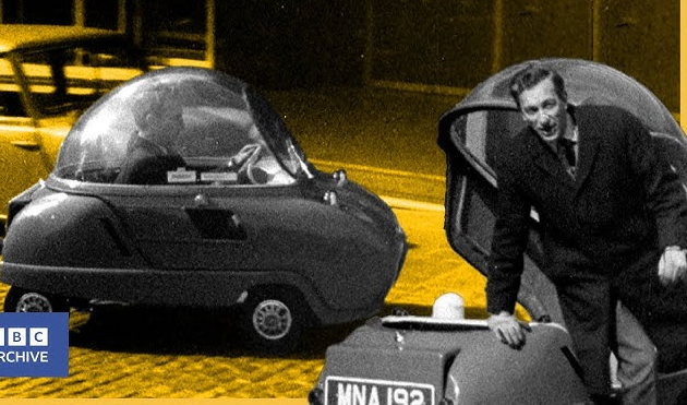 1966 The latest ELECTRIC CARS | BBC News | Retro Transport
